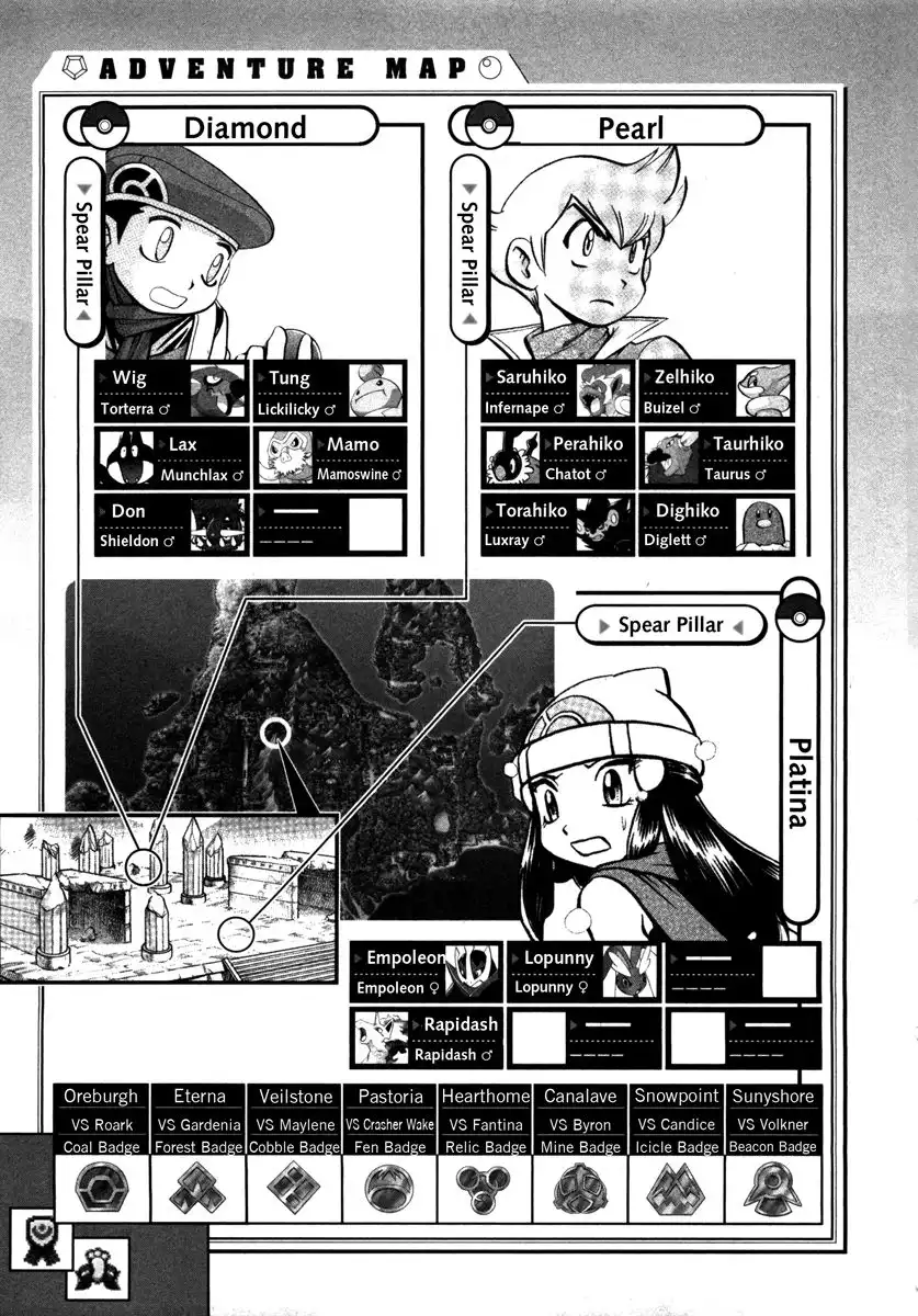 Pokemon Adventures Chapter 413 26